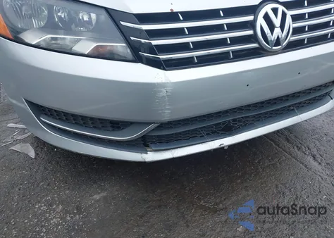 2013 Volkswagen Passat 2.0L Tdi Se from USA, damaged, VIN 1VWBN7A3XDC120658